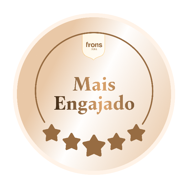 Badge de Excelência em Participação