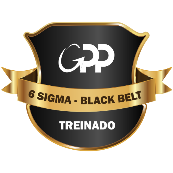 BLACK SEIS SIGMA - TREINADO