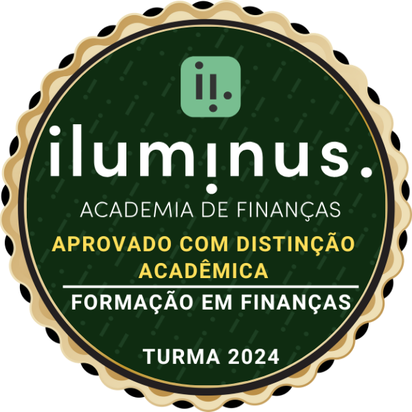 Formação em Finanças - Turma 2024 - Aprovação com Distinção Acadêmica