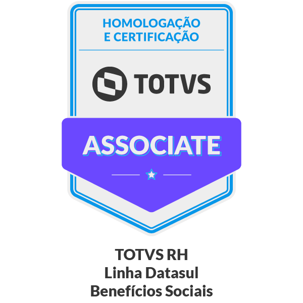 HCT Associate | TOTVS RH - Linha Datasul - Benefícios Sociais