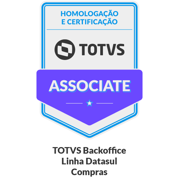 HCT Associate | TOTVS Backoffice - Linha Datasul - Compras