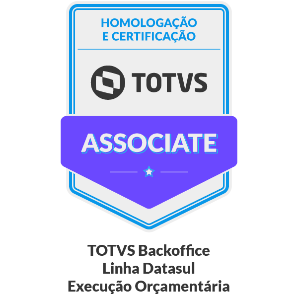 HCT Associate | TOTVS Backoffice - Linha Datasul - Execução Orçamentária