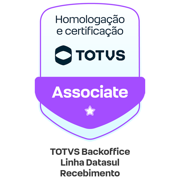 HCT Associate | TOTVS Backoffice - Linha Datasul - Recebimento
