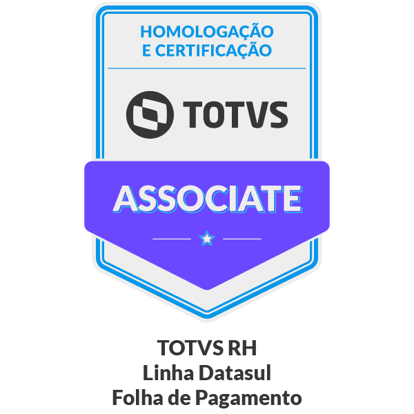 HCT Associate | TOTVS RH - Linha Datasul - Folha de Pagamento