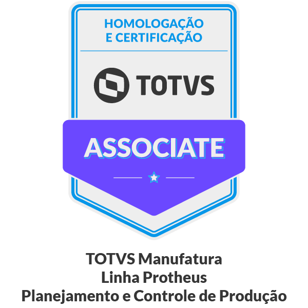 HCT Associate | TOTVS Manufatura - Linha Protheus - Planejamento e Controle da Produção