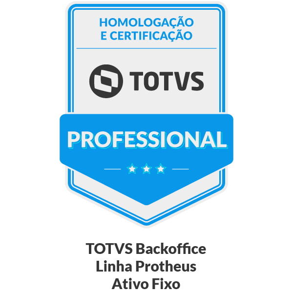 HCT Professional | TOTVS Backoffice - Linha Protheus - Ativo Fixo