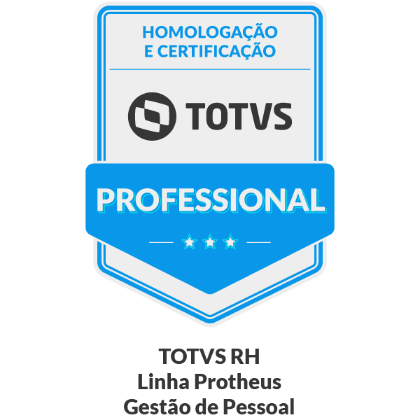 HCT Professional | TOTVS RH - Linha Protheus - Gestão de Pessoal