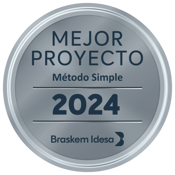 Mejor Proyecto con Método Simple Plata - MX 2024