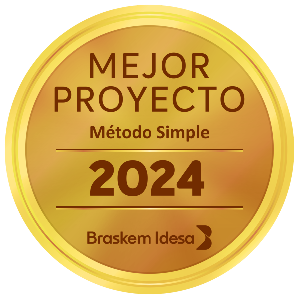 Mejor Proyecto con Método Simple Oro - MX 2024
