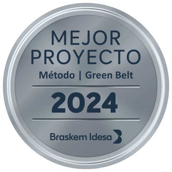 Mejor Proyecto Green Belt Plata - MX 2024