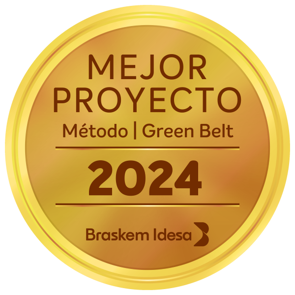 Mejor Proyecto Green Belt Oro - MX 2024