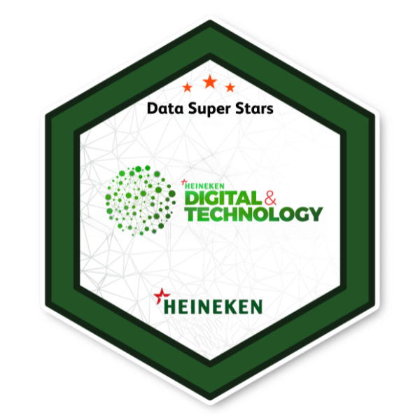 Data Super Stars | Digital & Technology | The HEINEKEN Company