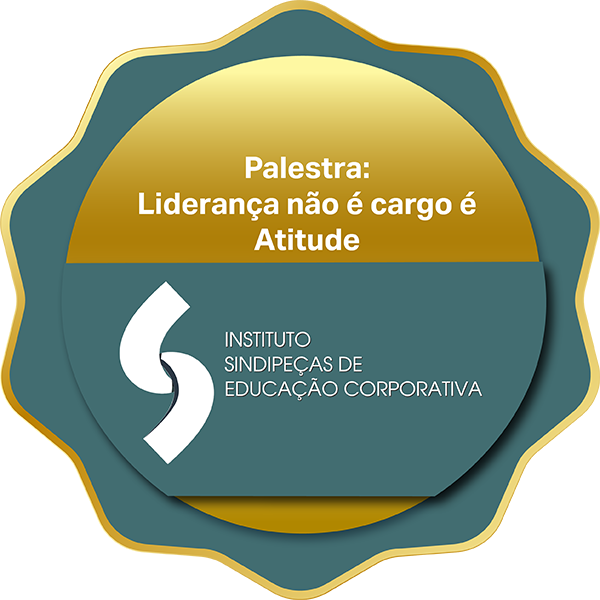 Palestra: Liderança não é cargo; é atitude!
