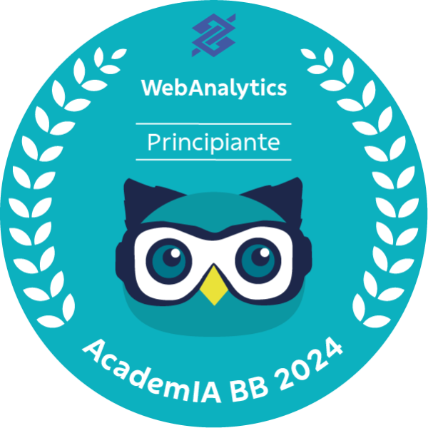 Web Analytics - Principiante