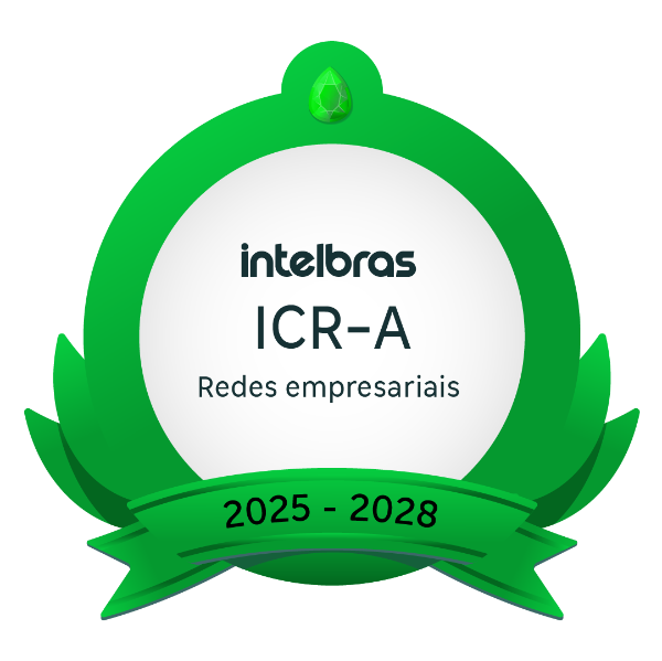 Intelbras Certificação em Redes - Associado | ICR-A