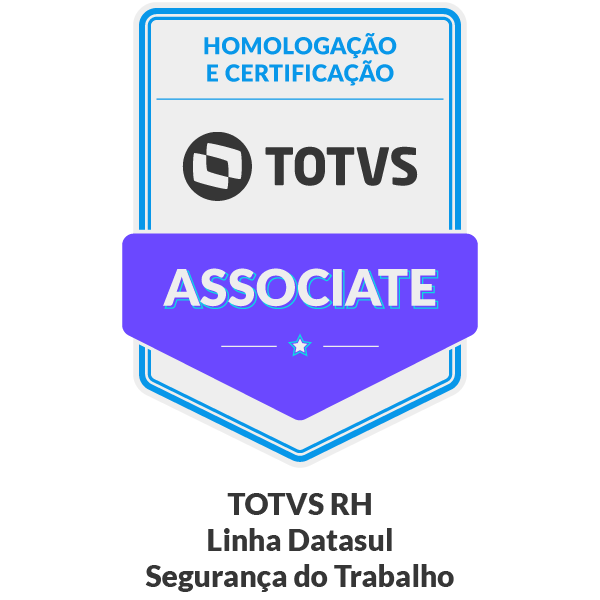 HCT Associate | TOTVS RH - Linha Datasul - Segurança do Trabalho