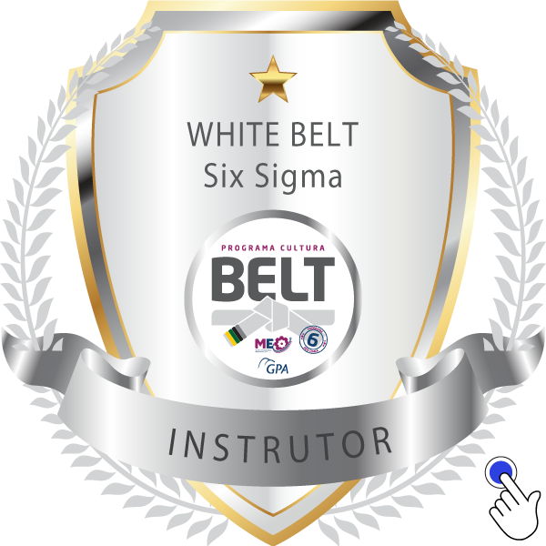 INSTRUTOR WHITE BELT - SIX SIGMA