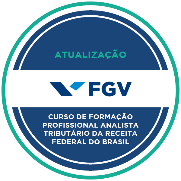 Curso de Formação Profissional - Analista Tributário da Receita Federal do Brasil