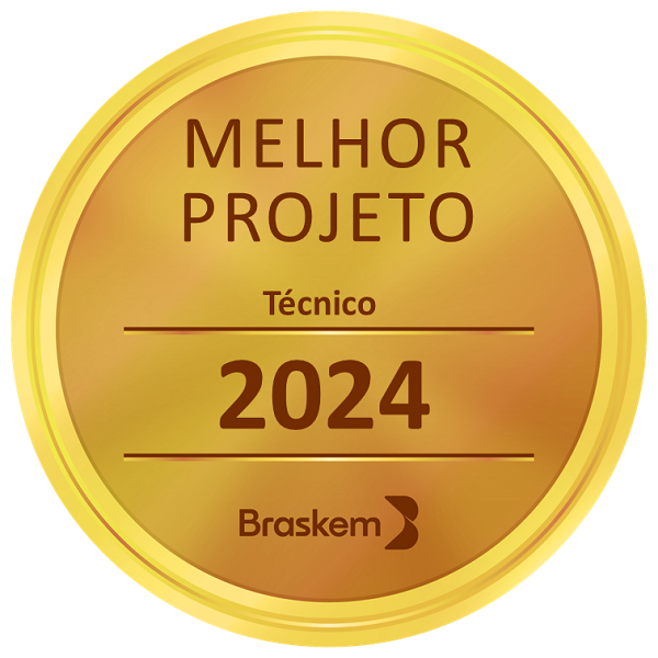 Melhor Projeto Técnico Ouro BR - 2024