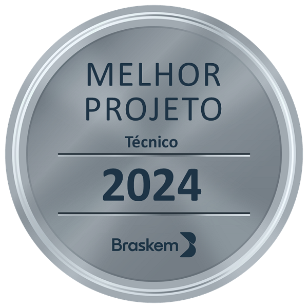 Melhor Projeto Técnico Prata BR - 2024