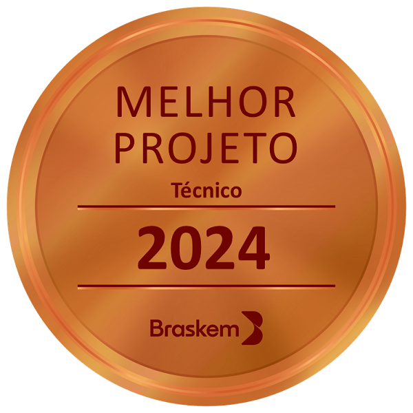 Melhor Projeto Técnico Bronze BR - 2024