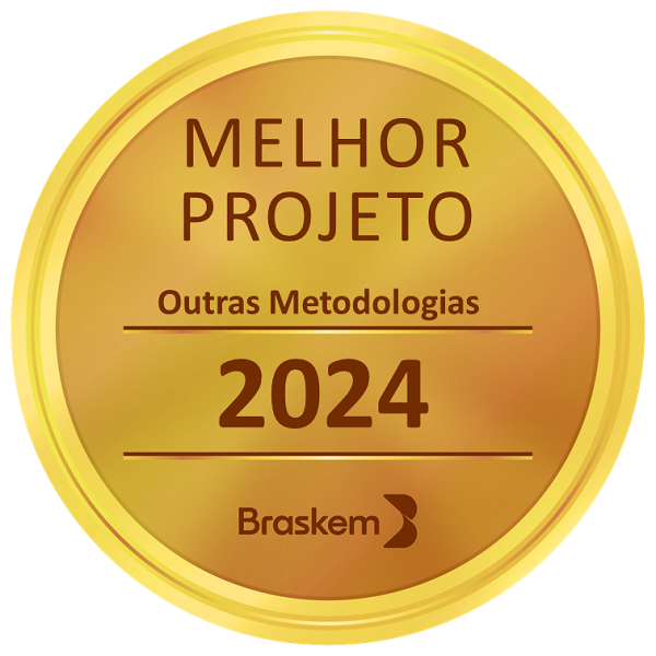 Melhor Projeto Outras Metodologias Ouro BR - 2024