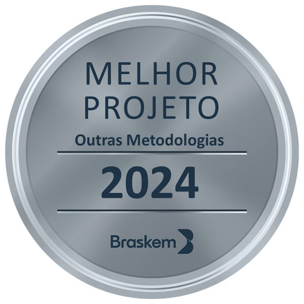 Melhor Projeto Outras Metodologias Prata BR - 2024