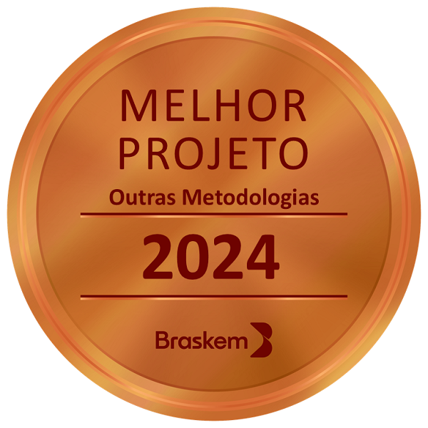 Melhor Projeto Outras Metodologias Bronze BR - 2024