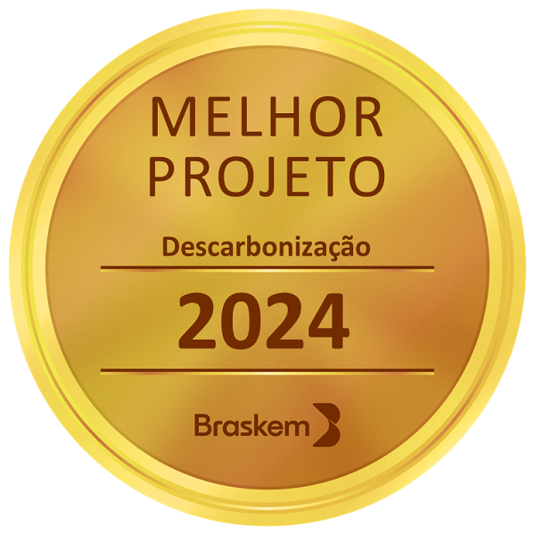 Melhor Projeto Descarbonização BR - 2024