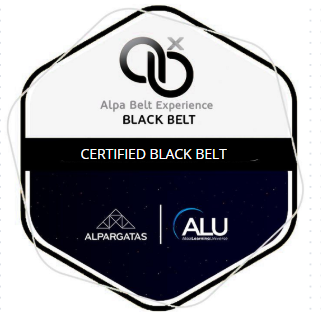 Alpa Belt Experience - Black Belt Certified