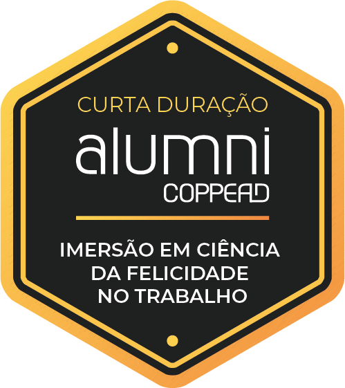 Certificação Profissional em Ciência da Felicidade no Trabalho - Alumni COPPEAD