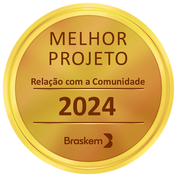 Melhor Projeto Relação com a Comunidade BR - 2024