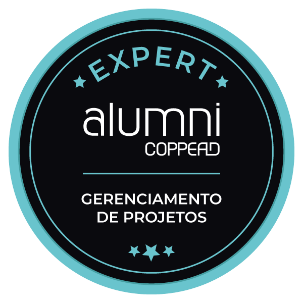CERTIFICAÇÃO PROFISSIONAL EM GERENCIAMENTO DE PROJETOS - ALUMNI COPPEAD