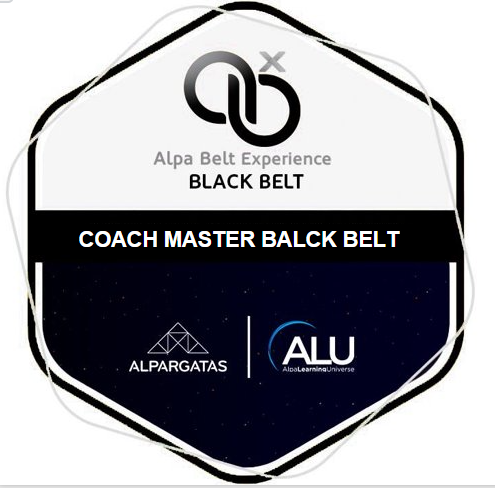 COACH MASTER BALCK BELT