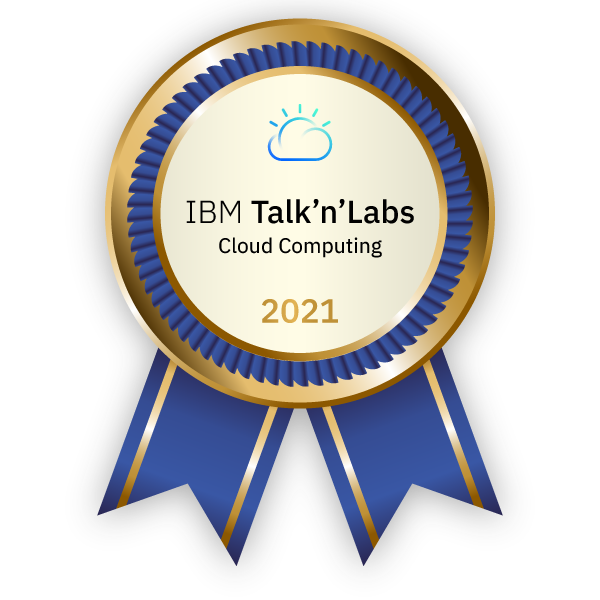 IBM Talk`n`Labs - Cloud Computing (2021)