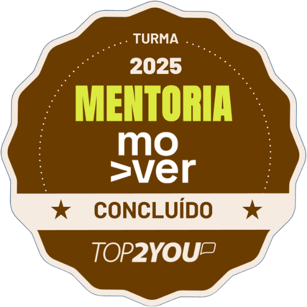Certificação em Mentorias de Alto Impacto | Jornada de Lideranças Mover