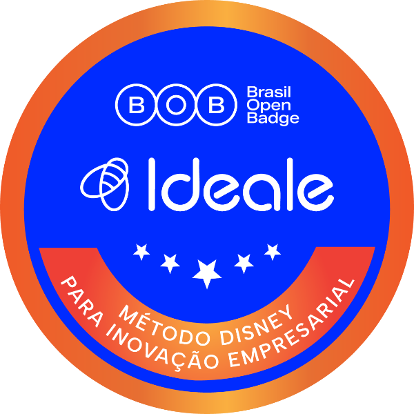 PALESTRA MÉTODO DISNEY PARA INOVAÇÃO EMPRESARIAL - PARTICIPANTE