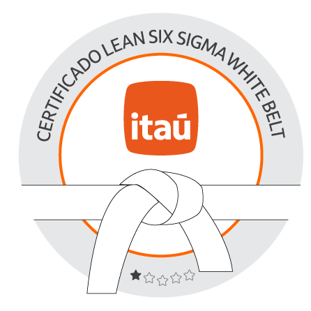 CERTIFICADO LEAN SIX SIGMA WHITE BELT