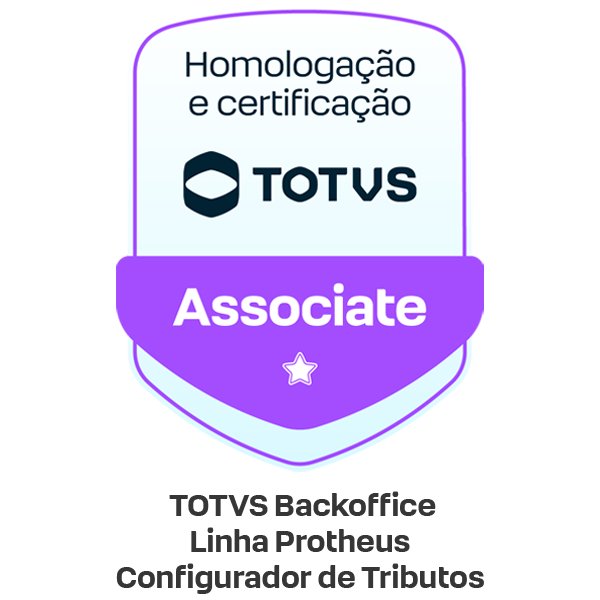 HCT Associate | TOTVS Backoffice - Linha Protheus - Configurador de Tributos