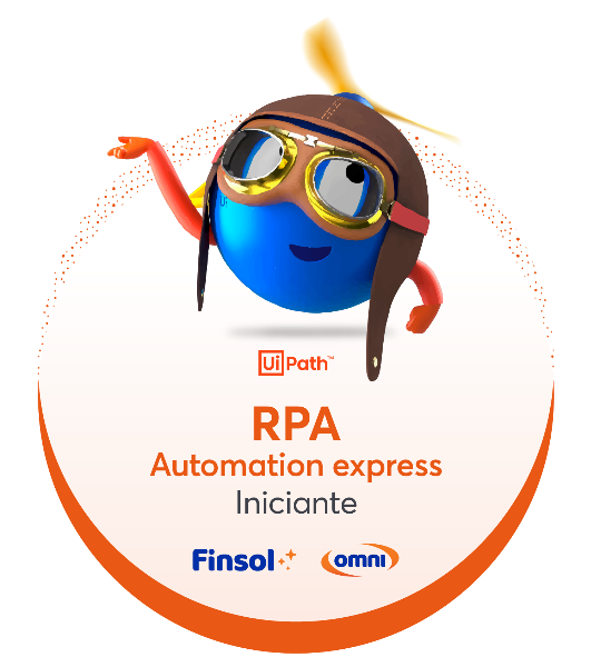 RPA Automation Express -  Iniciante