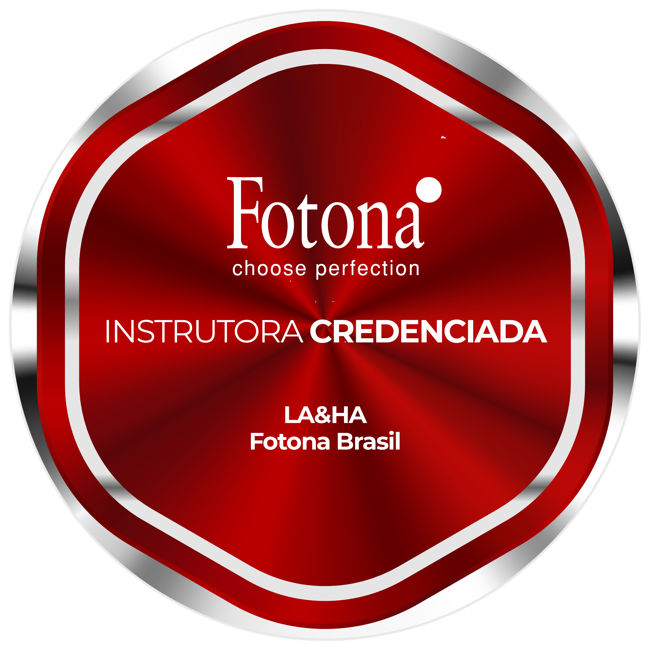Instrutora Credenciada - LA&HA Brasil