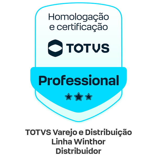 HCT Professional | TOTVS Varejo e Distribuição - Linha Winthor - Distribuidor
