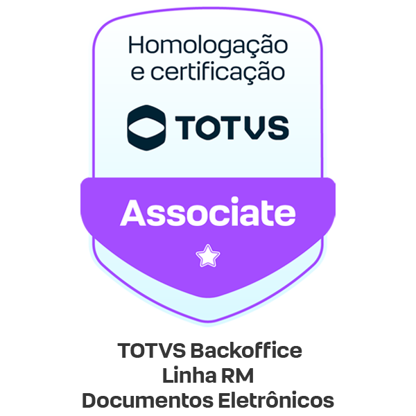 HCT Associate | TOTVS Backoffice - Linha RM - Documentos Eletrônicos