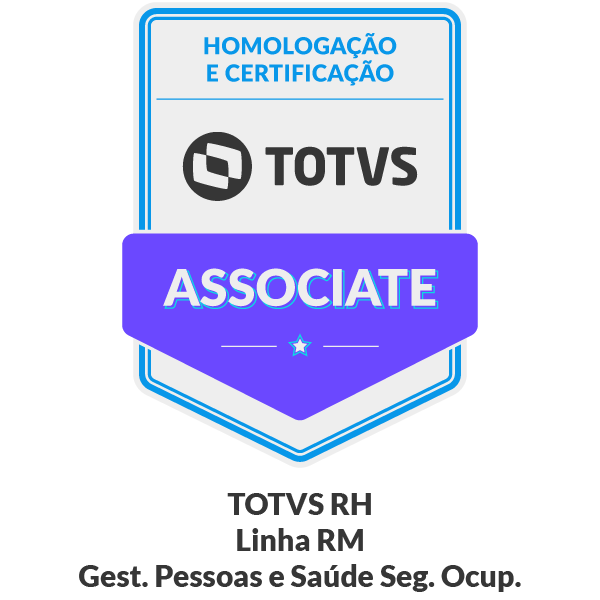 TOTVS RH - Linha RM - Gestão de Pessoas e Saúde e Segurança Ocupacional