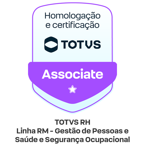 HCT Associate | TOTVS RH - Linha RM - Gestão de Pessoas e Saúde e Segurança Ocupacional
