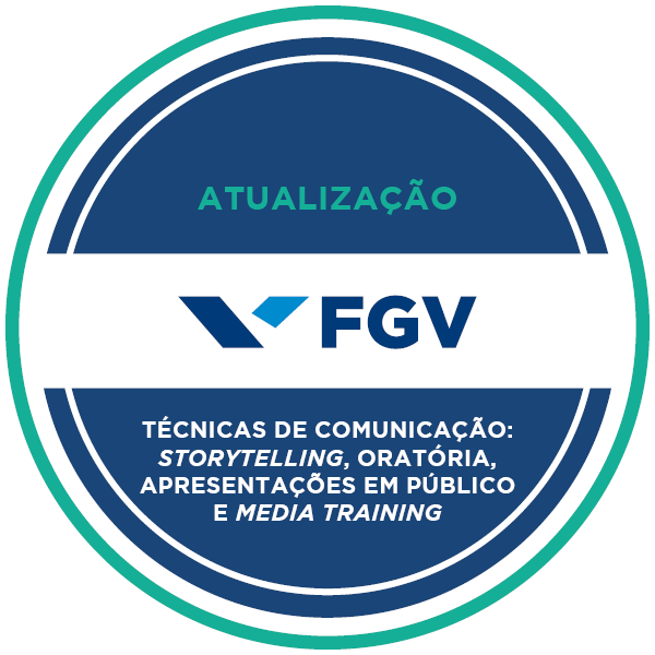 Técnicas de Comunicação: Storytelling, Oratória, Apresentações em Público e Media Training