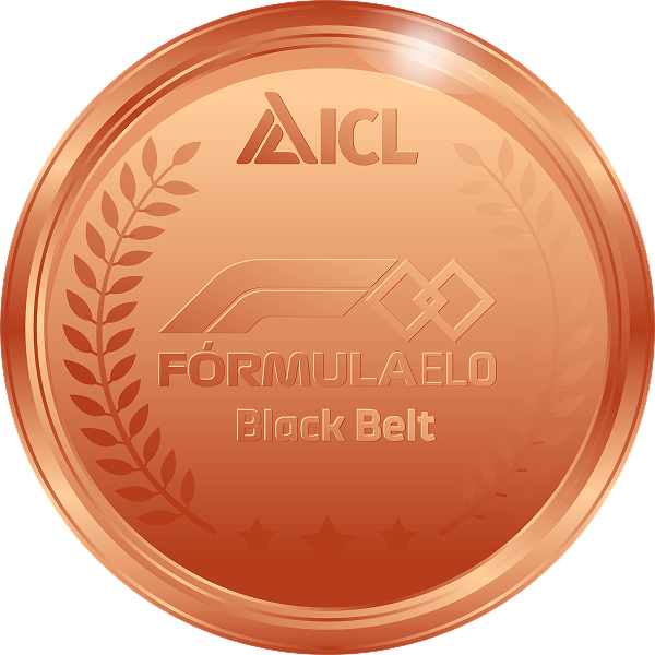 CERTIFICAÇÃO BELT RACES- CATEGORIA BRONZE