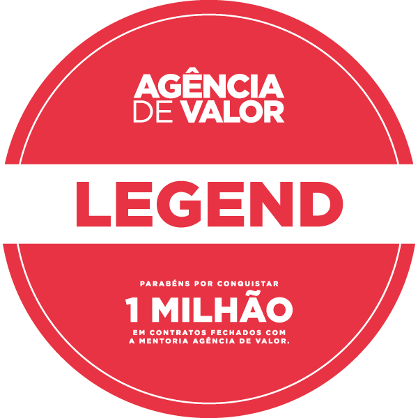 Legend – R$1 milhão em contratos fechados
