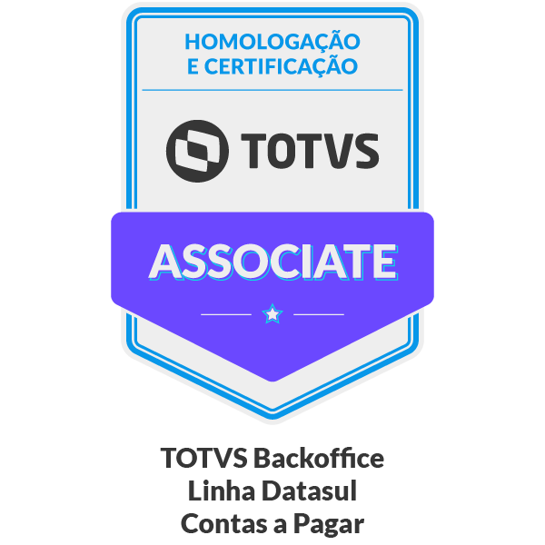 TOTVS Backoffice - Linha Datasul - Contas a Pagar