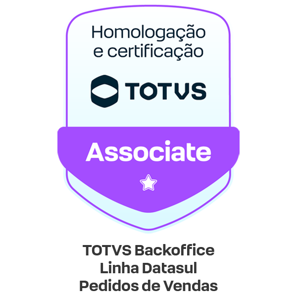 HCT Associate | TOTVS Backoffice - Linha Datasul - Pedidos de Vendas